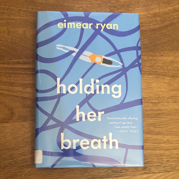 Eimear Ryan: Holding Her Breath - Fiction, Irish - Library Hardcover Copy - Picture 1 of 4